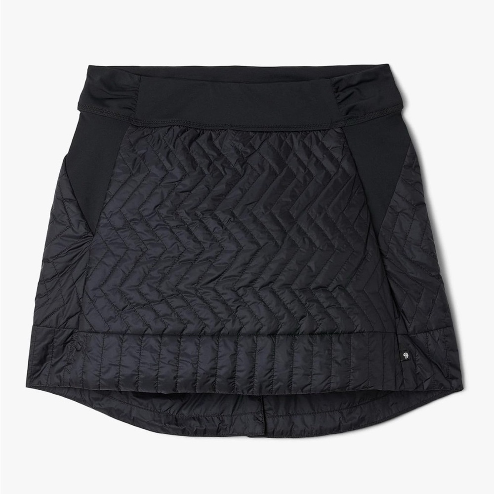 Mountain Hard Wear Black Trekkin Insulated Mini Skirt Women’s Large